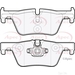 Apec Braking PAD1850 - Set