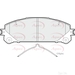 Apec Braking PAD1853 - Set