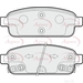 Apec Braking PAD1864 - Set