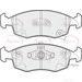 Apec Braking PAD1871 - Set