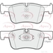 Apec Braking PAD1875 - Set