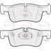 Apec Braking PAD1876 - Set