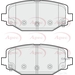 Apec Braking PAD1879 - Set