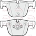 Apec Braking PAD1884 - Set