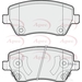 Apec Braking PAD1887 - Set