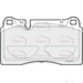 Apec Braking PAD1891 - Set
