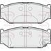 Apec Braking PAD1892 - Set
