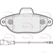 Apec Braking PAD1897 - Set