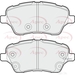 Apec Braking PAD1905 - Set