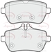 Apec Braking PAD1908 - Set