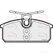 Apec Braking PAD1911 - Set