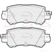Apec Braking PAD1916 - Set