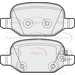 Apec Braking PAD1923 - Set