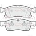 Apec Braking PAD1924 - Set