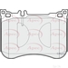 Apec Braking PAD1927 - Set