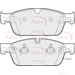Apec Braking PAD1928 - Set