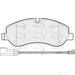 Apec Braking PAD1930 - Set