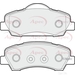 Apec Braking PAD1937 - Set