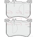 Apec Braking PAD1938 - Set