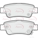 Apec Braking PAD1940 - Set