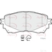 Apec Braking PAD1942 - Set
