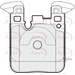 Apec Braking PAD1943 - Set
