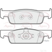 Apec Braking PAD1944 - Set