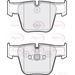 Apec Braking PAD2122 - Set