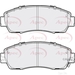 Apec Braking PAD2124 - Set