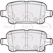 Apec Braking PAD2126 - Set