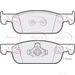 Apec Braking PAD2127 - Set