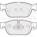 Apec Braking PAD2130 - Set