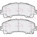 Apec Braking PAD2132 - Set