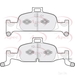Apec Braking PAD2133 - Set