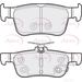 Apec Braking PAD2136 - Set