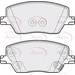Apec Braking PAD2138 - Set