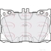 Apec Braking PAD2139 - Set