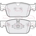 Apec Braking PAD2146 - Set