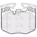 Apec Braking PAD2147 - Set