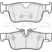 Apec Braking PAD2148 - Set