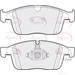 Apec Braking PAD2160 - Set