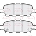 Apec Braking PAD2165 - Set