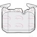 Apec Braking PAD2170 - Set
