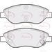 Apec Braking PAD2171 - Set