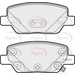 Apec Braking PAD2173 - Set