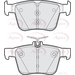 Apec Braking PAD2178 - Set