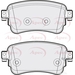 Apec Braking PAD2182 - Set