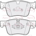Apec Braking PAD2184 - Set