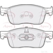Apec Braking PAD2189 - Set