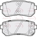 Apec Braking PAD2195 - Set